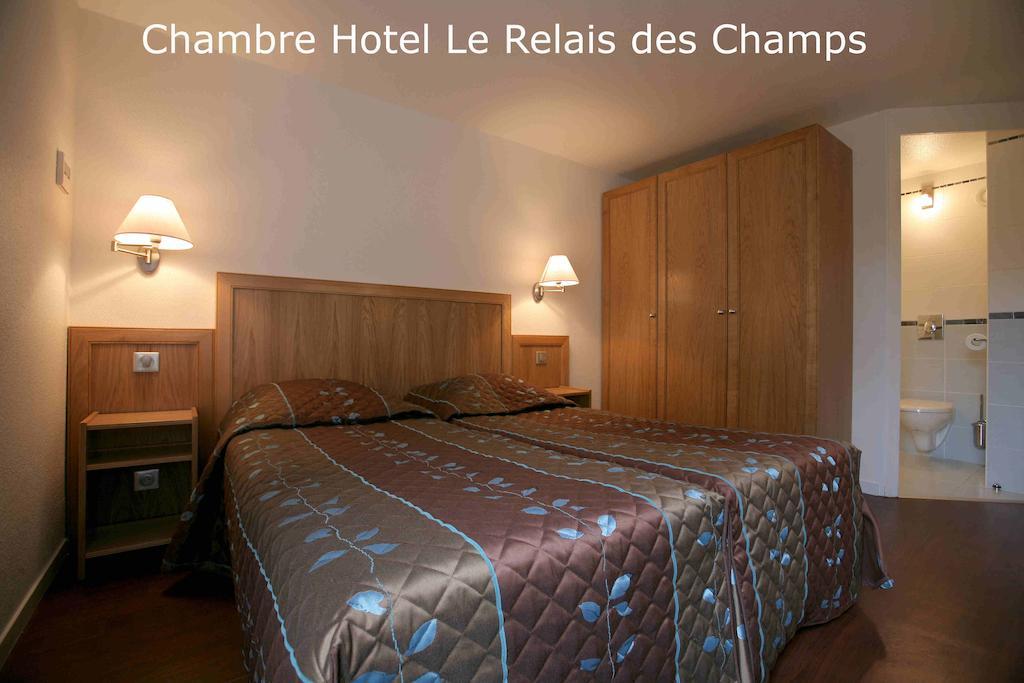 Hotel Le Relais Des Champs Eugenie-les-Bains Pokój zdjęcie