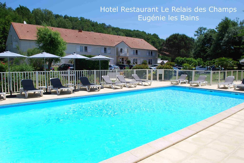 Hotel Le Relais Des Champs Eugenie-les-Bains Zewnętrze zdjęcie